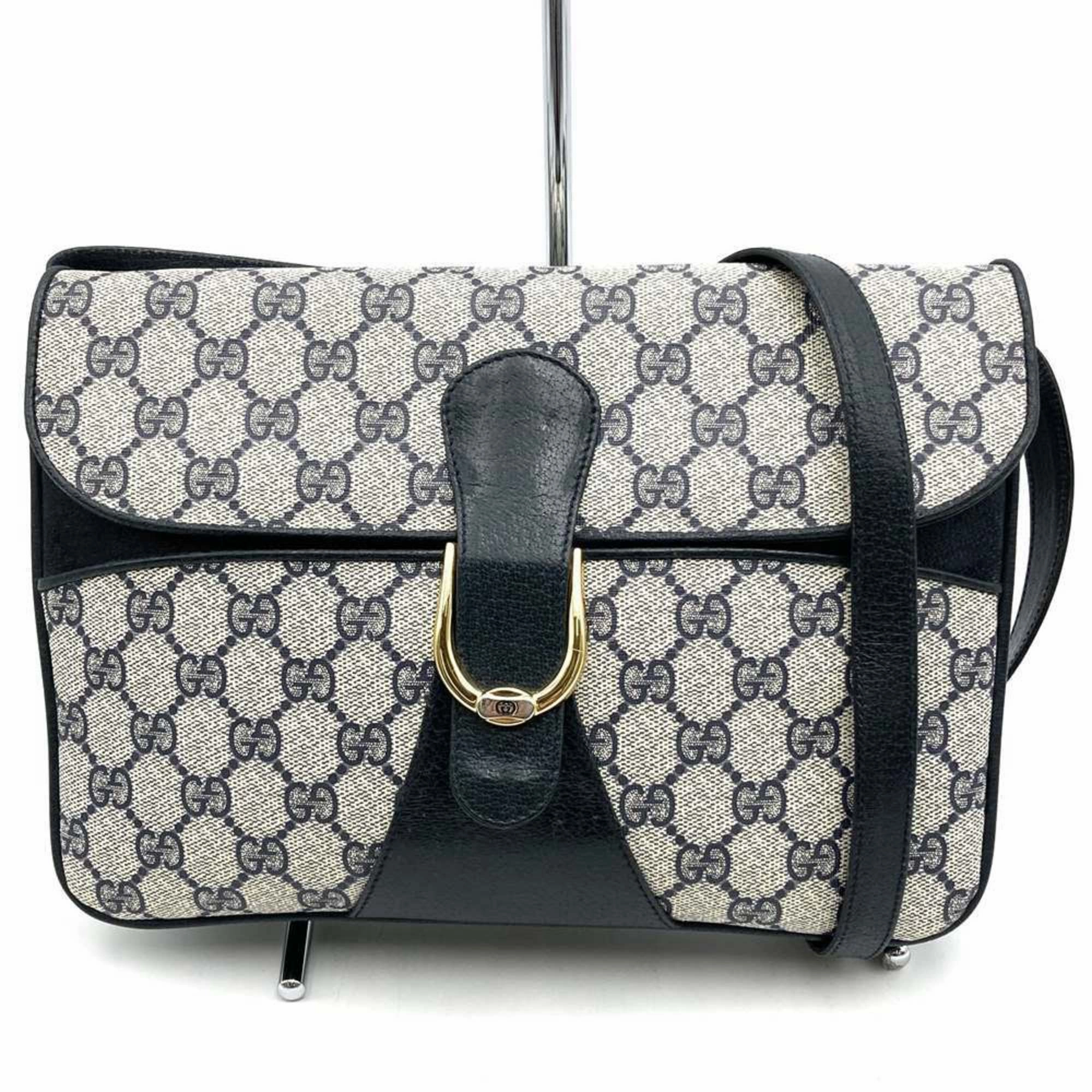 Gucci Gg Supreme Shoulder Bag (Pre-Owned)