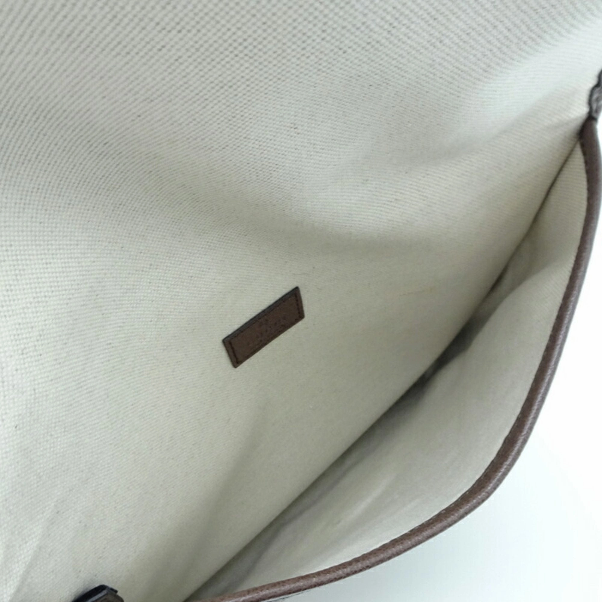 Gucci  Gg Supreme Shoulder Bag (Pre-Owned)