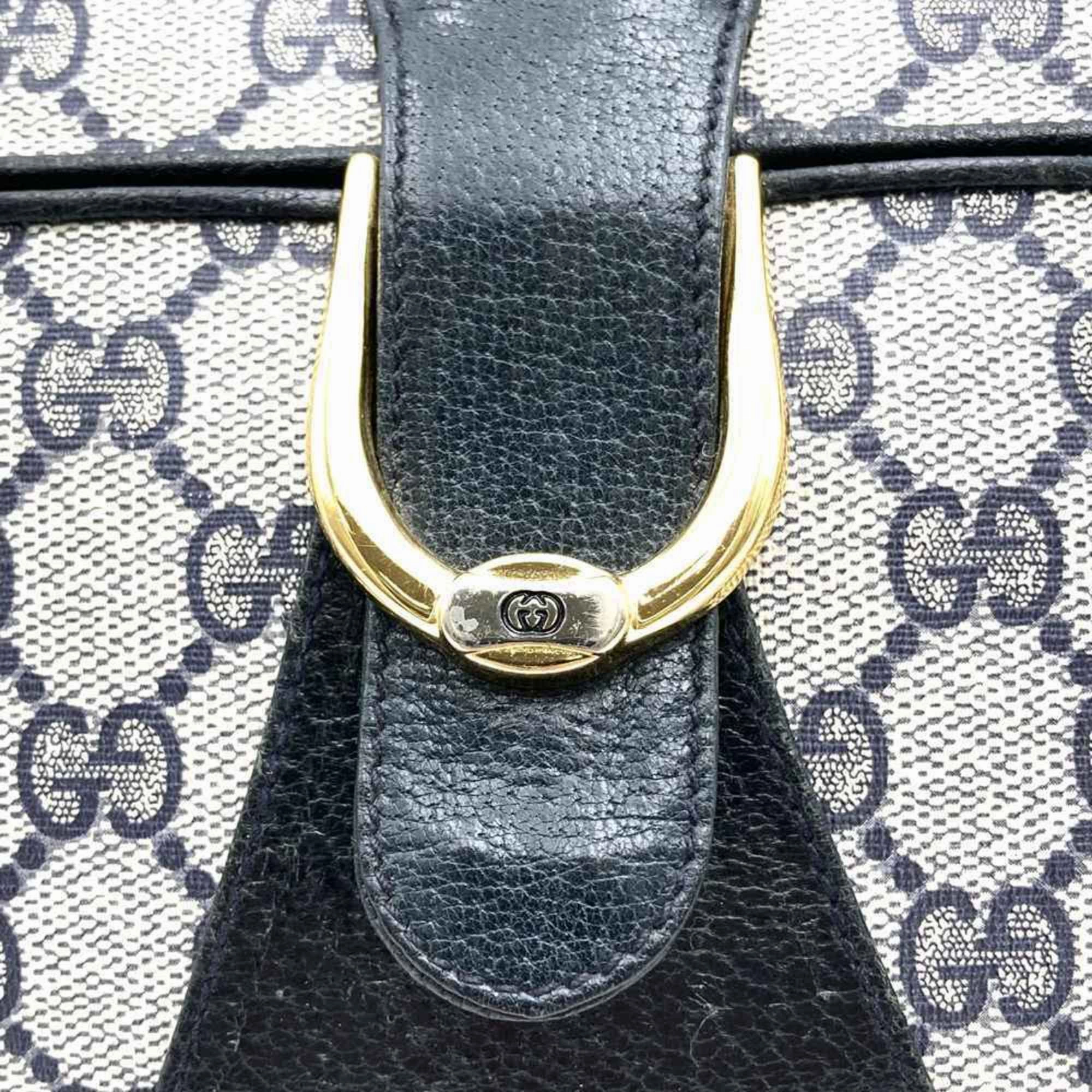Gucci Gg Supreme Shoulder Bag (Pre-Owned)