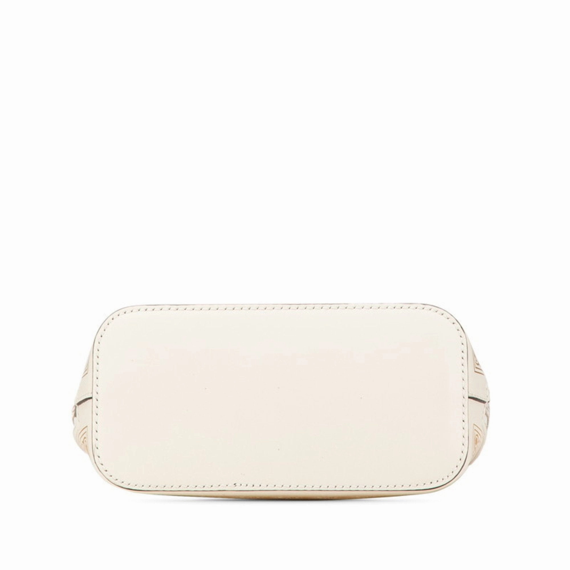 Gucci gold Leather Shoulder Bag (Pre-Owned)