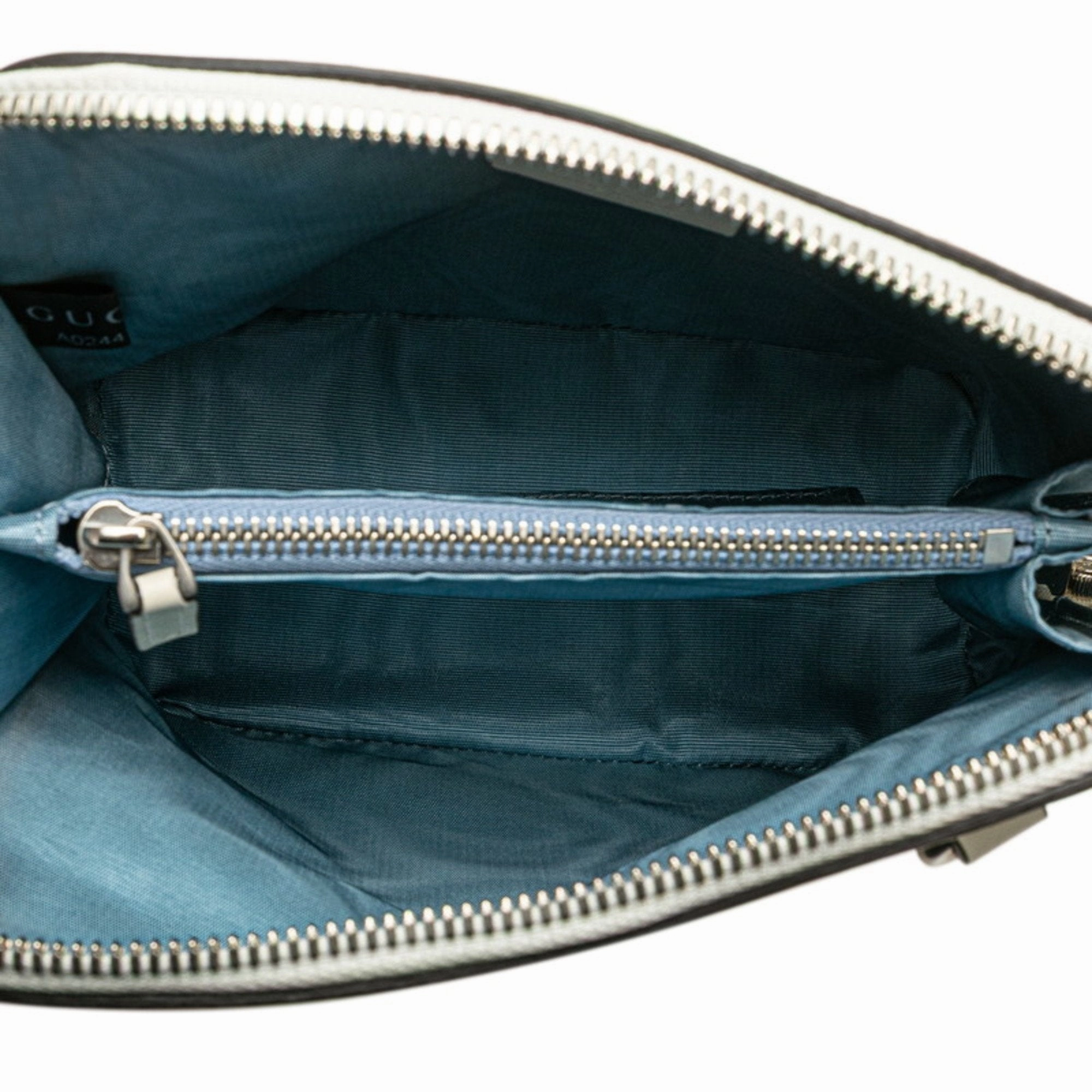 Gucci gold Leather Shoulder Bag (Pre-Owned)