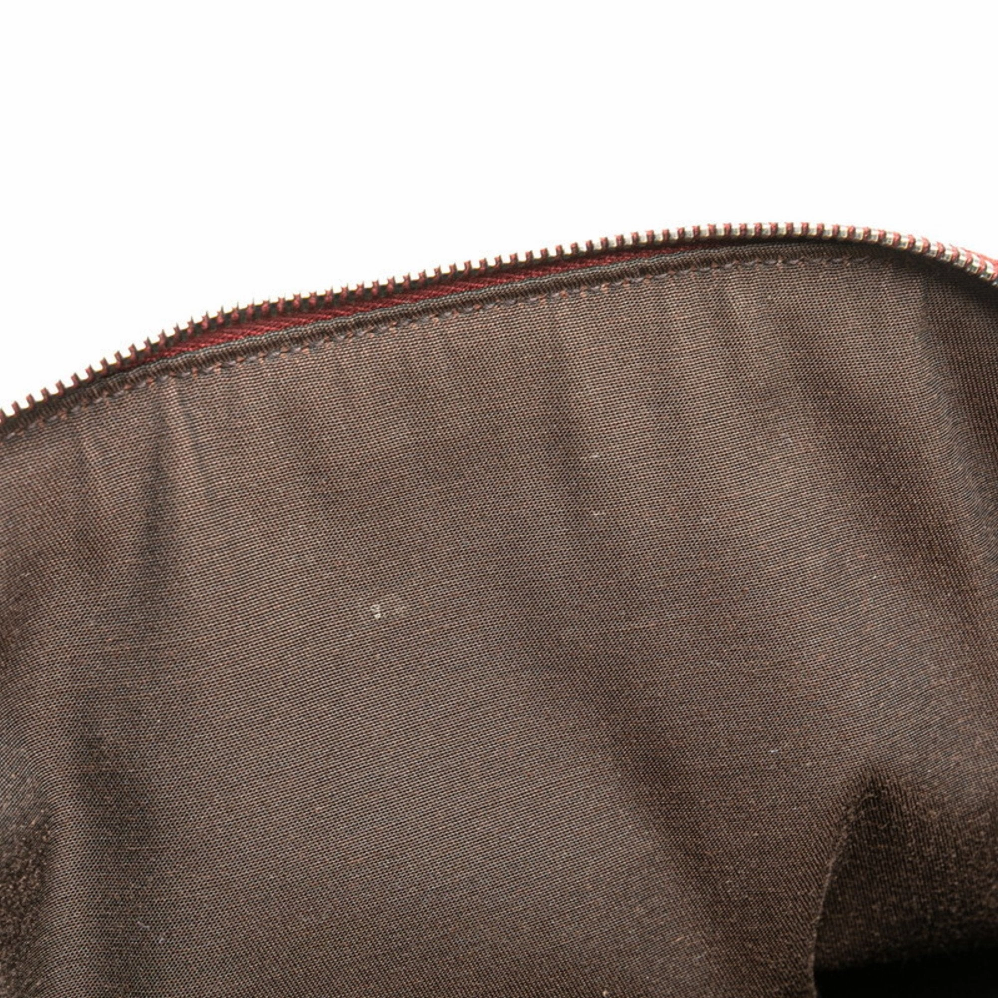 Gucci Leather Handbag Shoulder Bag (Pre-Owned)