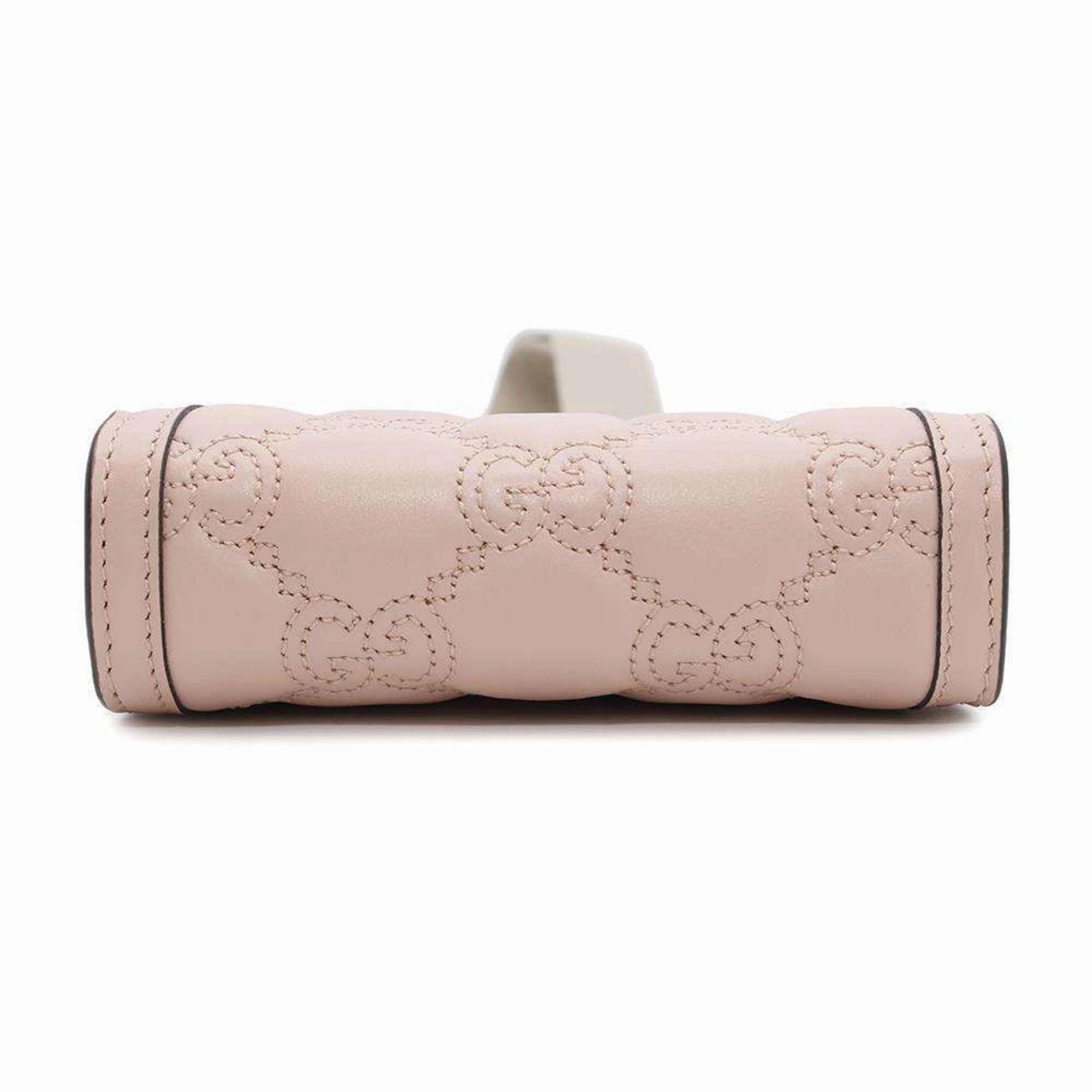 Gucci Leather Handbag Shoulder Bag (Pre-Owned)