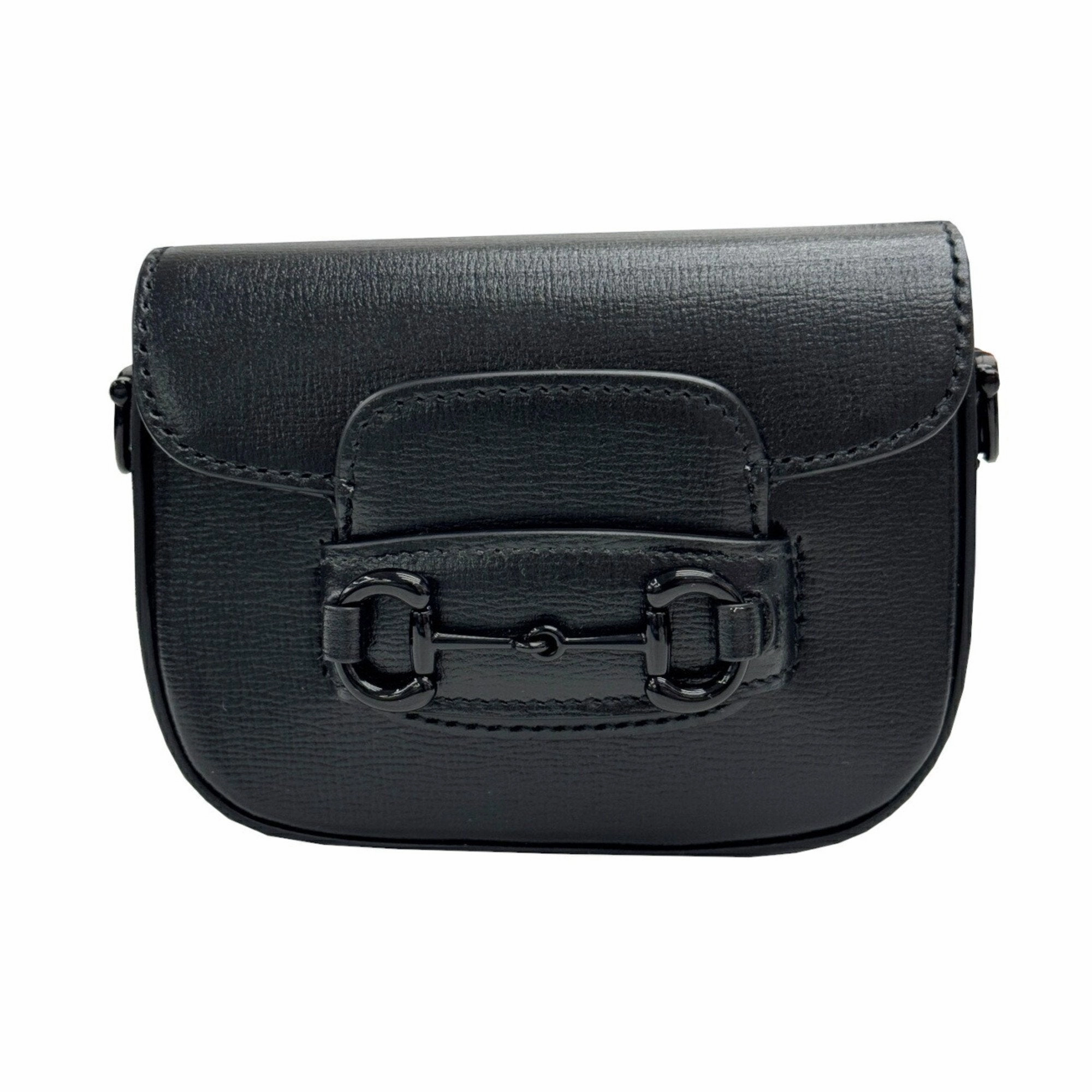Gucci Leather Shoulder Bag (Pre-Owned)