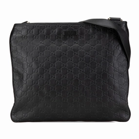Gucci Leather Shoulder Bag (Pre-Owned)