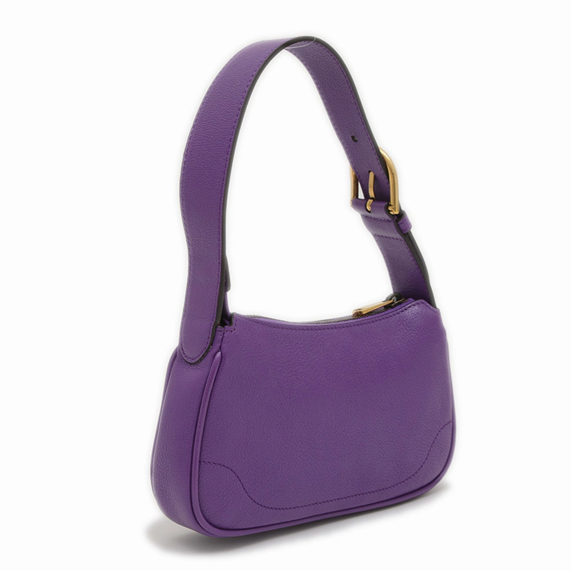 Gucci Leather Shoulder Bag (Pre-Owned)