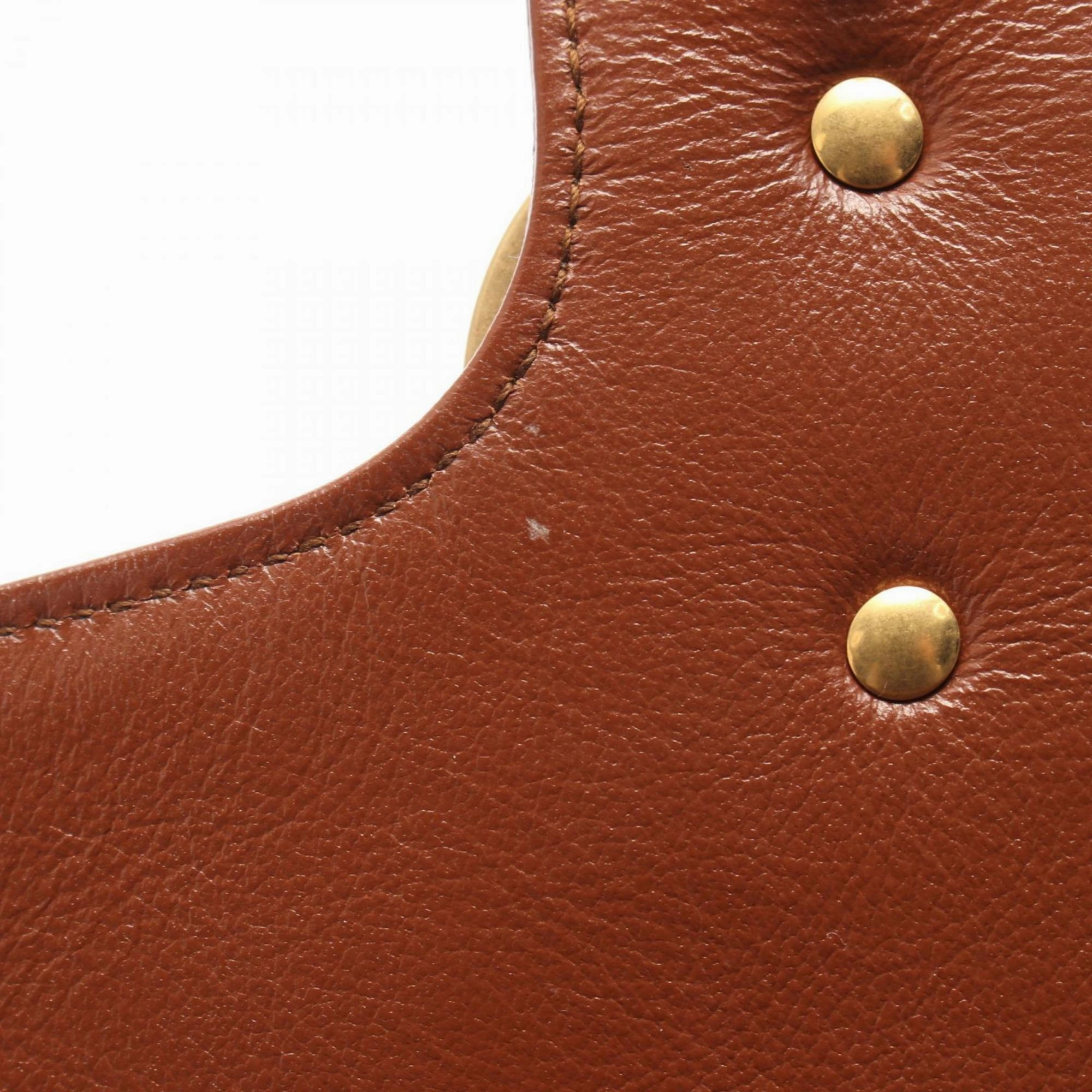 Gucci Leather Shoulder Bag (Pre-Owned)