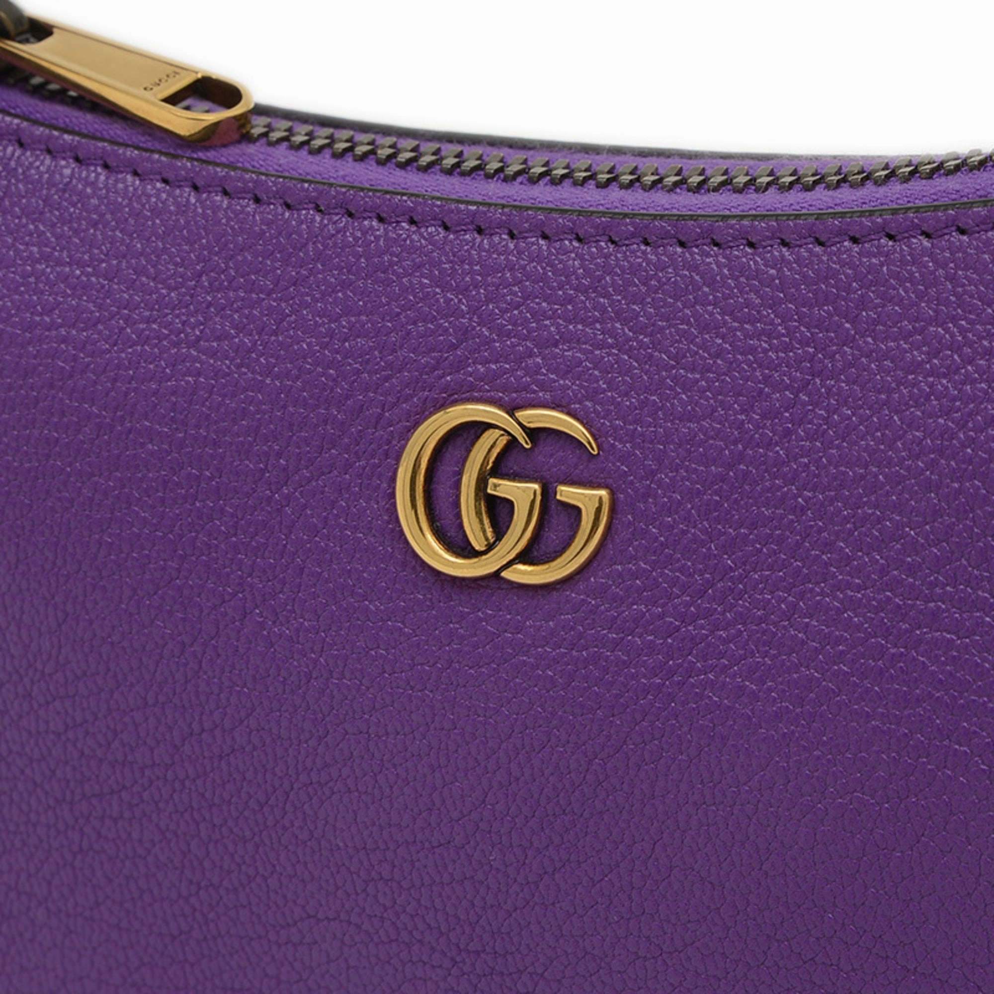 Gucci Leather Shoulder Bag (Pre-Owned)