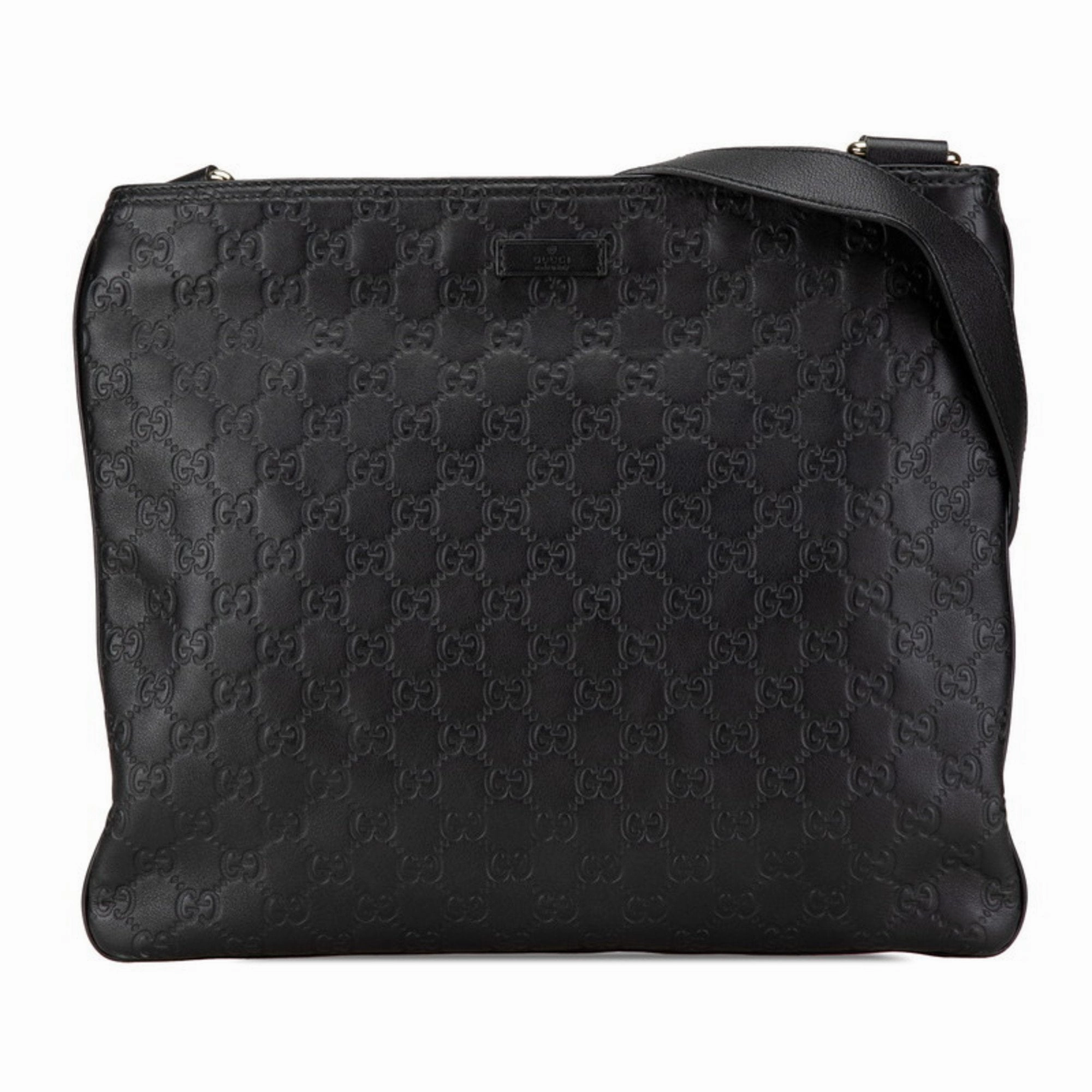 Gucci Leather Shoulder Bag (Pre-Owned)