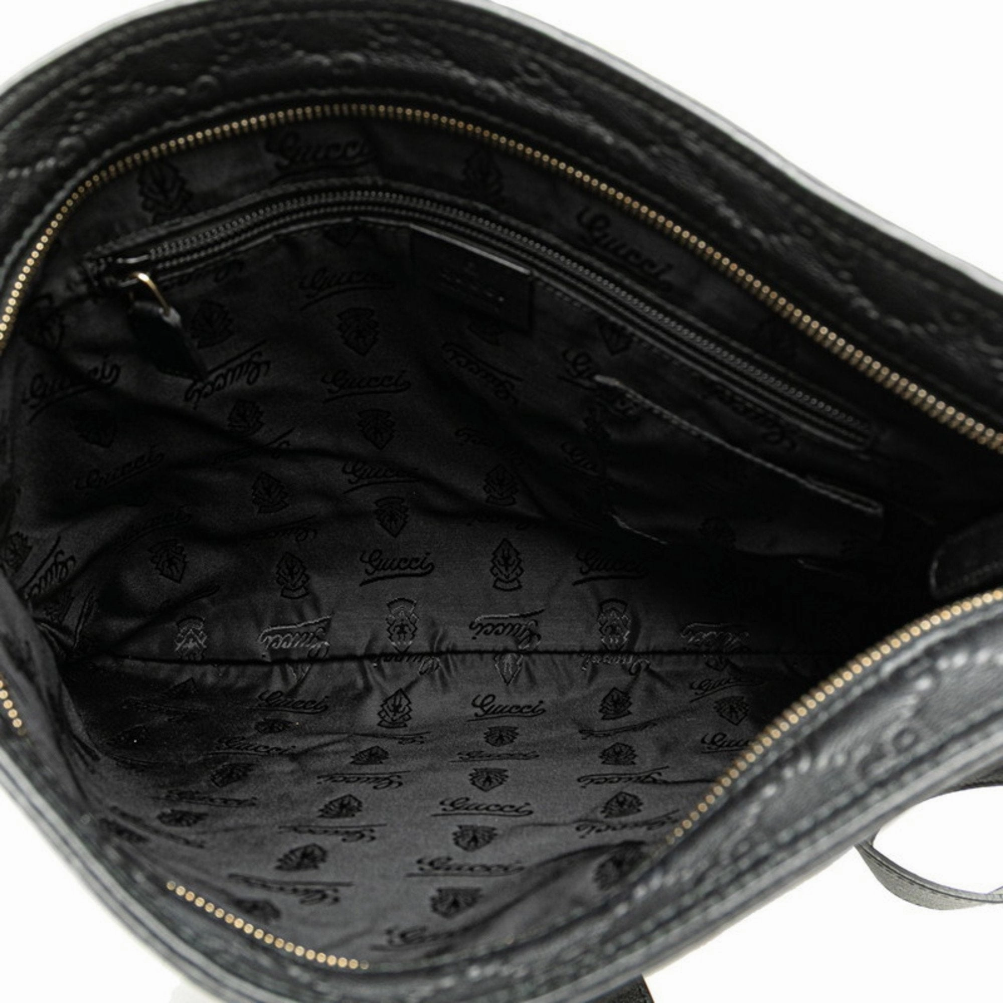 Gucci Leather Shoulder Bag (Pre-Owned)