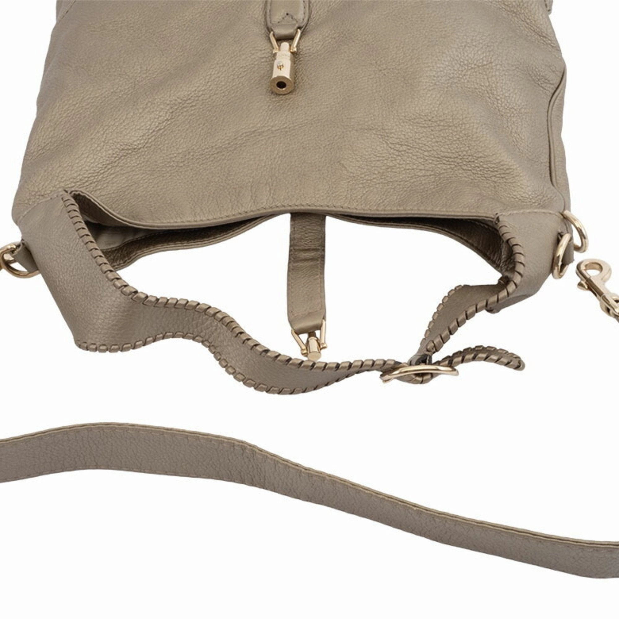 Gucci Leather Shoulder Bag (Pre-Owned)