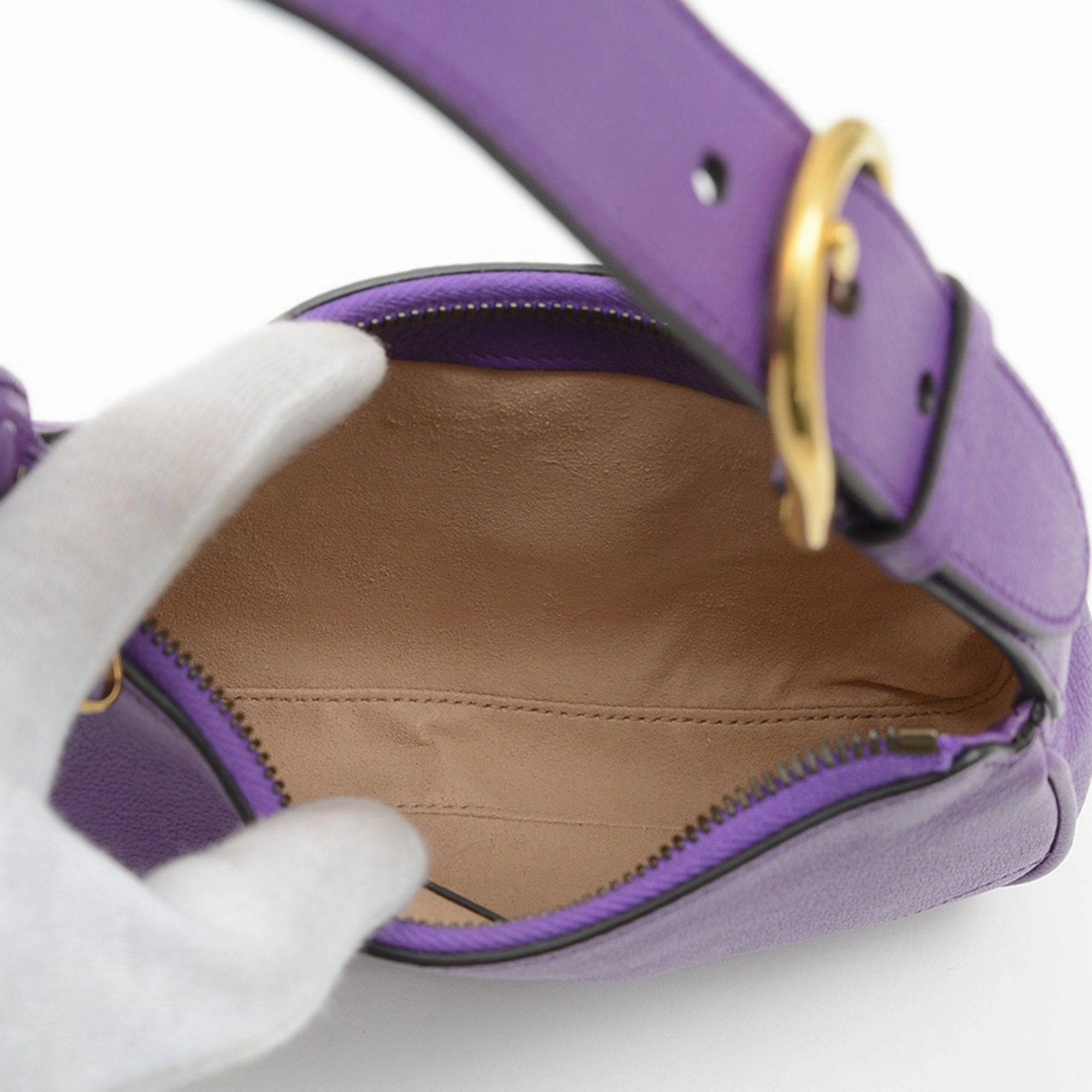 Gucci Leather Shoulder Bag (Pre-Owned)