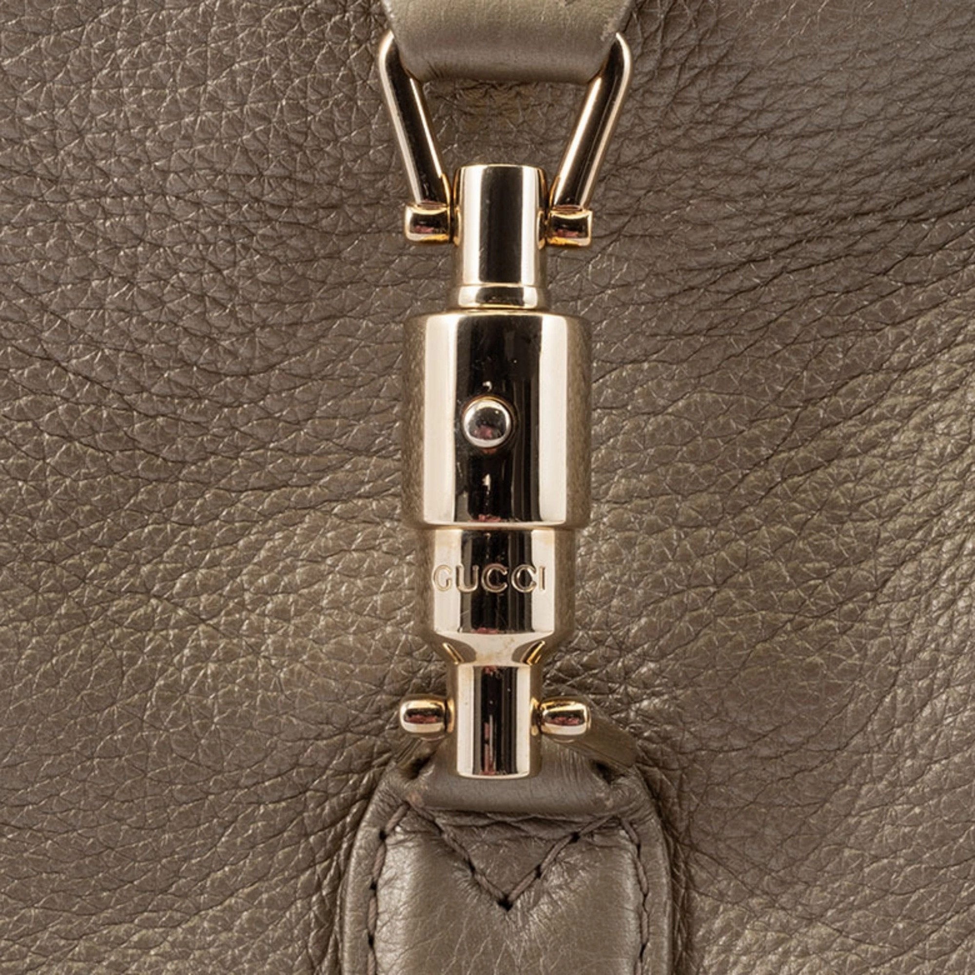 Gucci Leather Shoulder Bag (Pre-Owned)