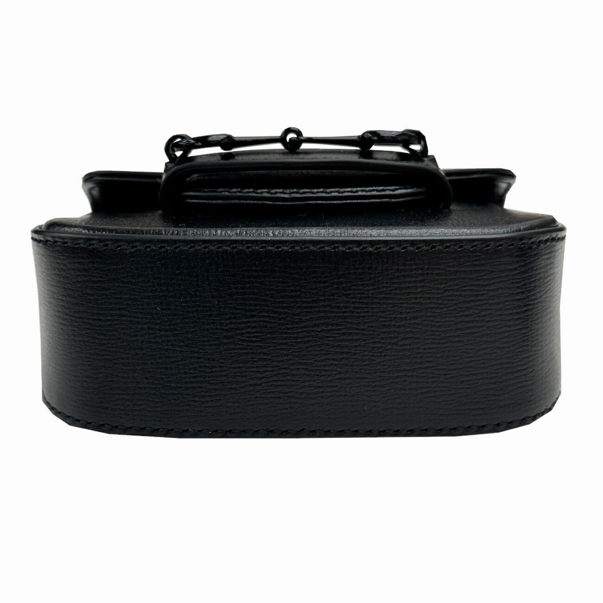 Gucci Leather Shoulder Bag (Pre-Owned)