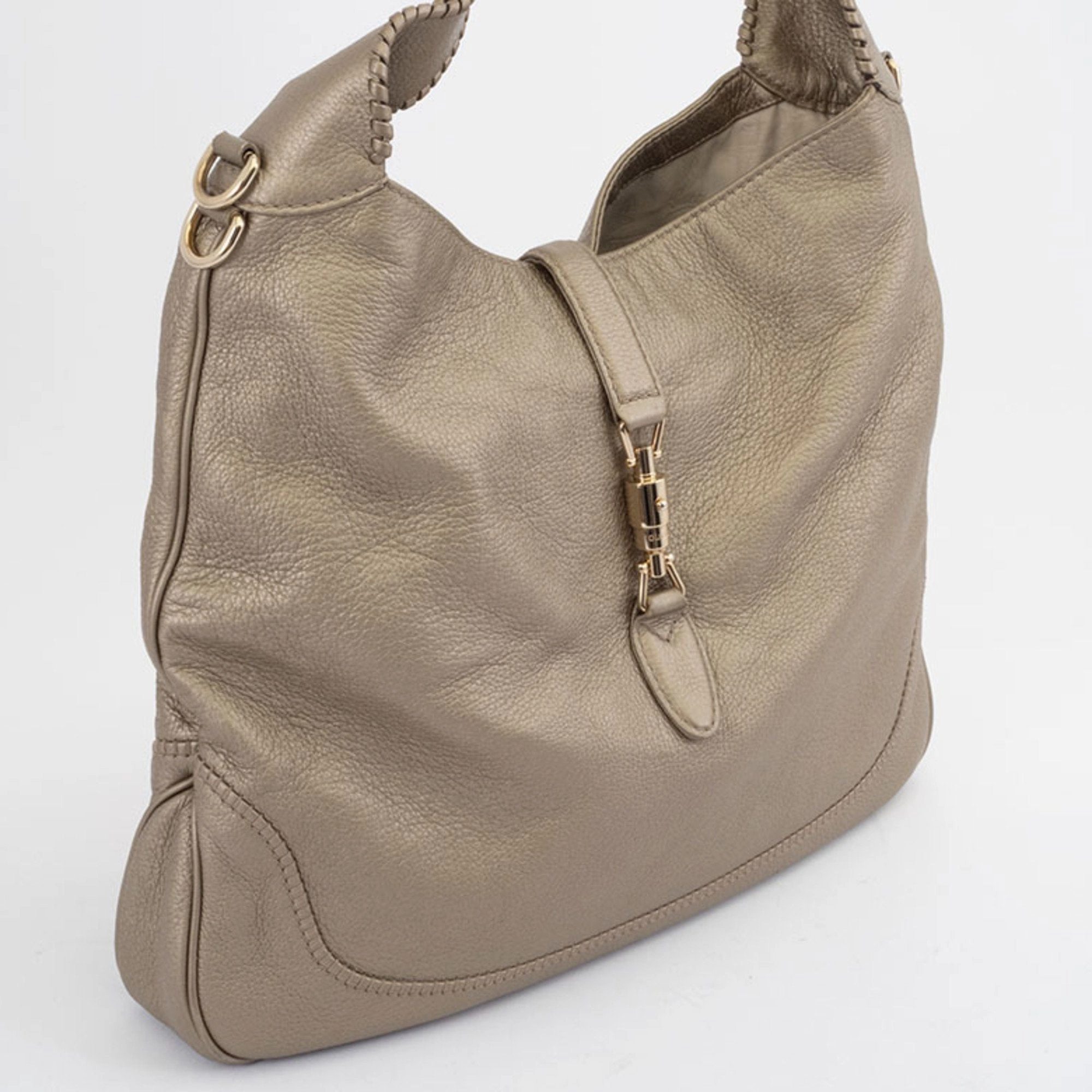 Gucci Leather Shoulder Bag (Pre-Owned)