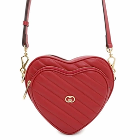 Gucci Leather Shoulder Bag (Pre-Owned)