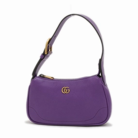 Gucci Leather Shoulder Bag (Pre-Owned)