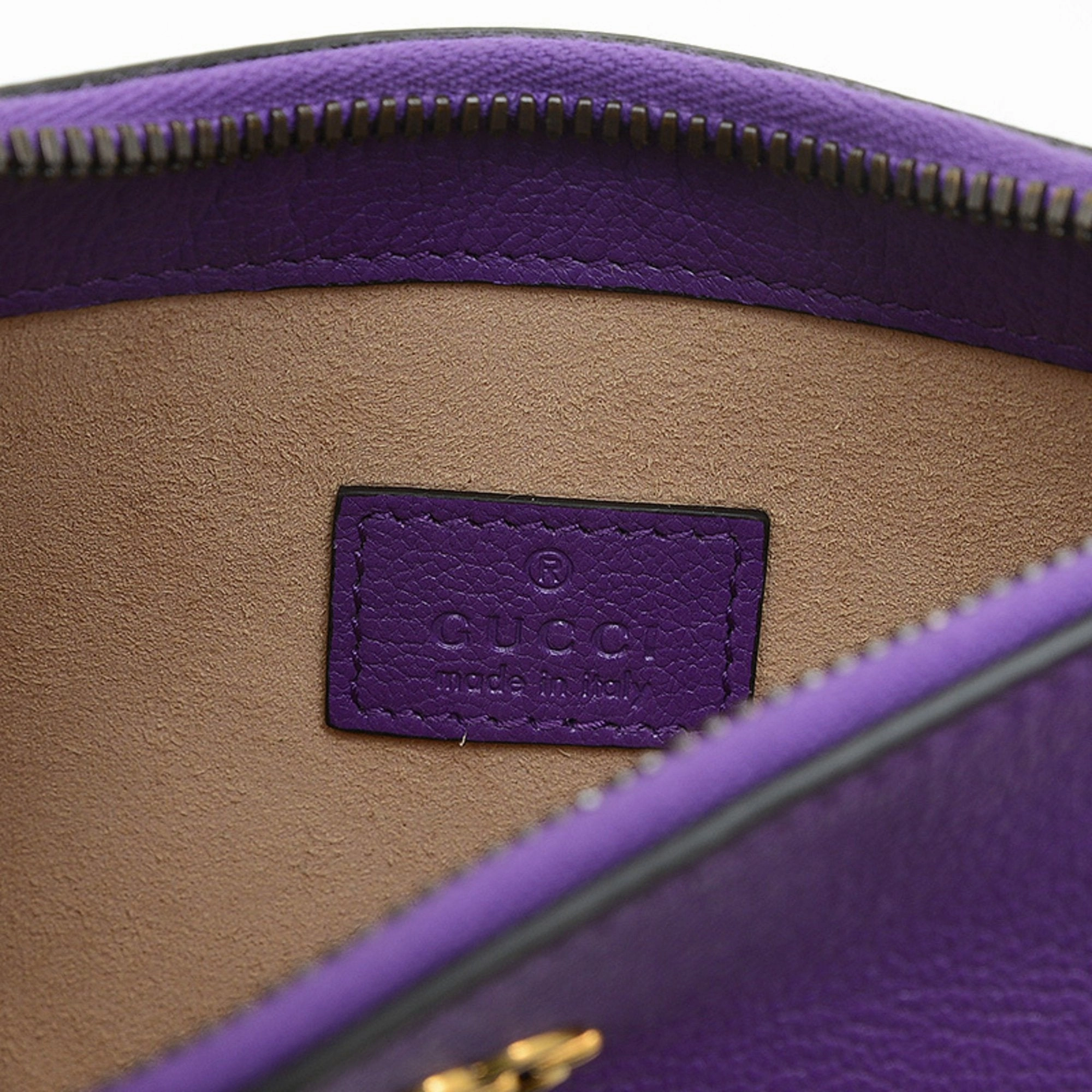 Gucci Leather Shoulder Bag (Pre-Owned)