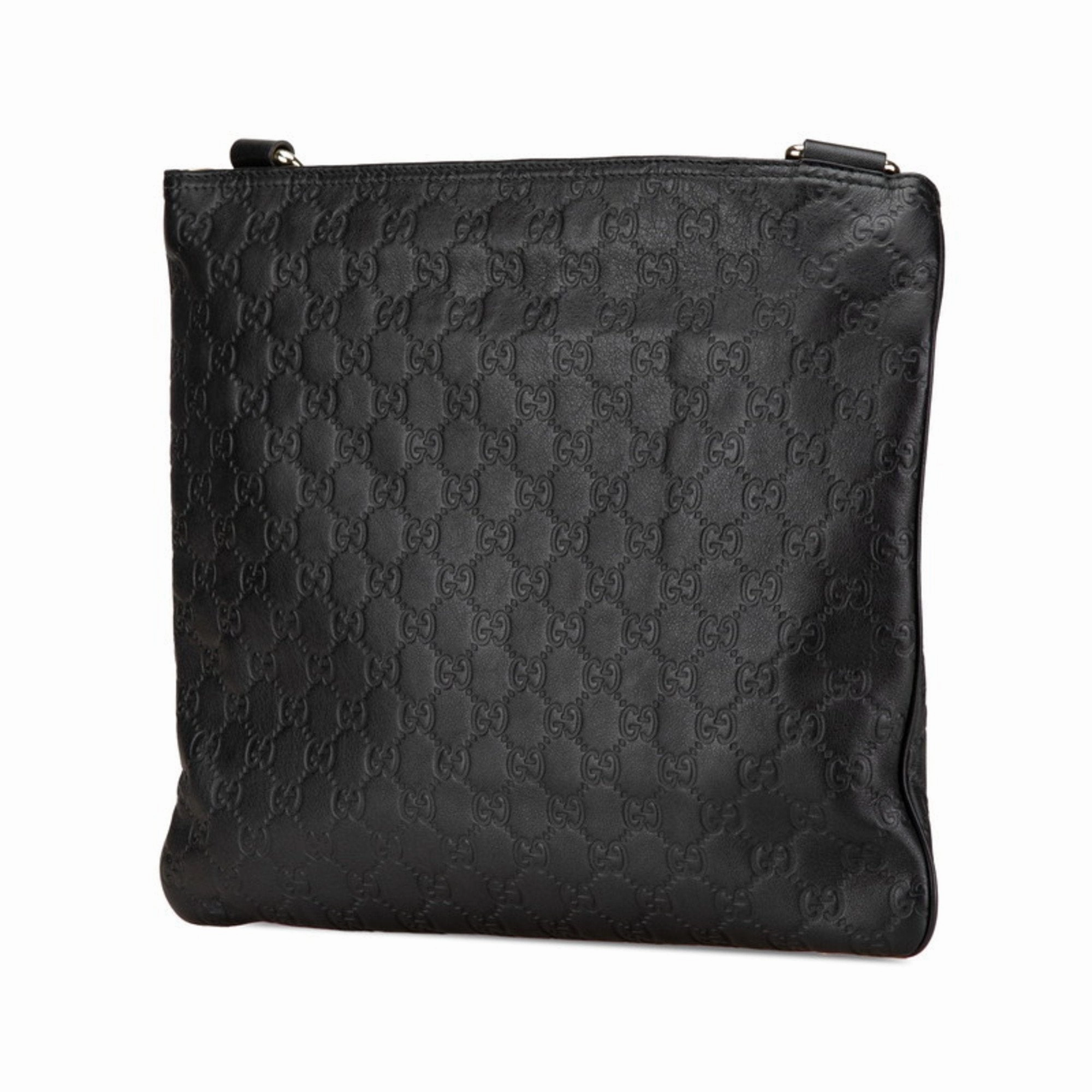 Gucci Leather Shoulder Bag (Pre-Owned)