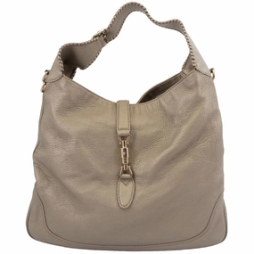 Gucci Leather Shoulder Bag (Pre-Owned)