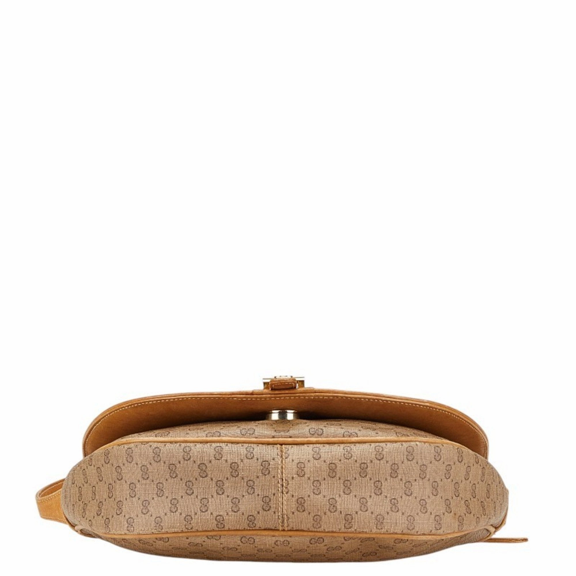 Gucci Pvc Leather Shoulder Bag (Pre-Owned)