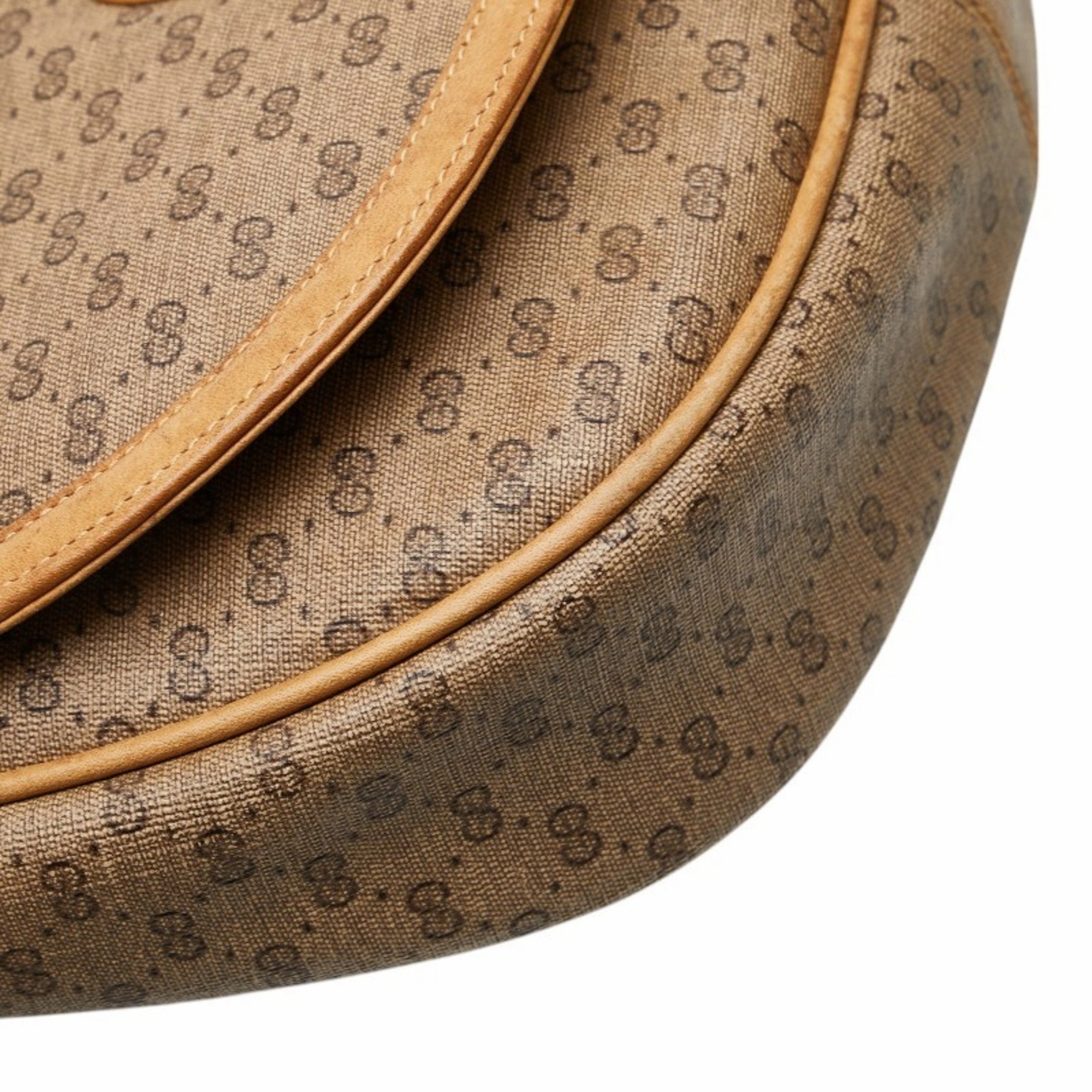 Gucci Pvc Leather Shoulder Bag (Pre-Owned)