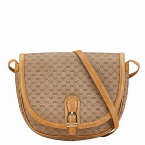 Gucci Pvc Leather Shoulder Bag (Pre-Owned)