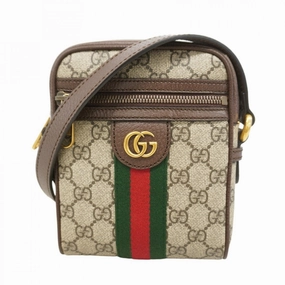 Gucci  Pvc Shoulder Bag (Pre-Owned)