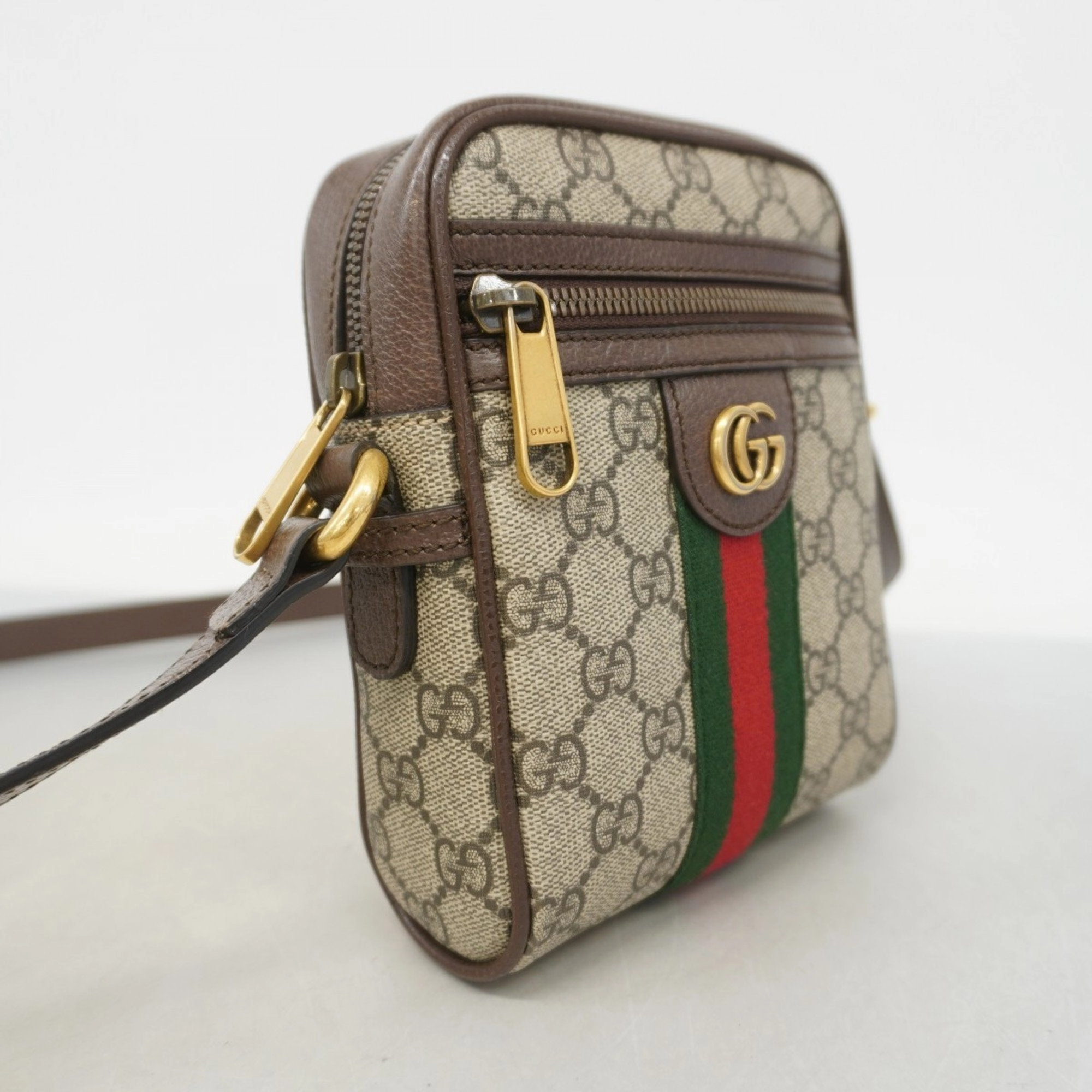 Gucci  Pvc Shoulder Bag (Pre-Owned)