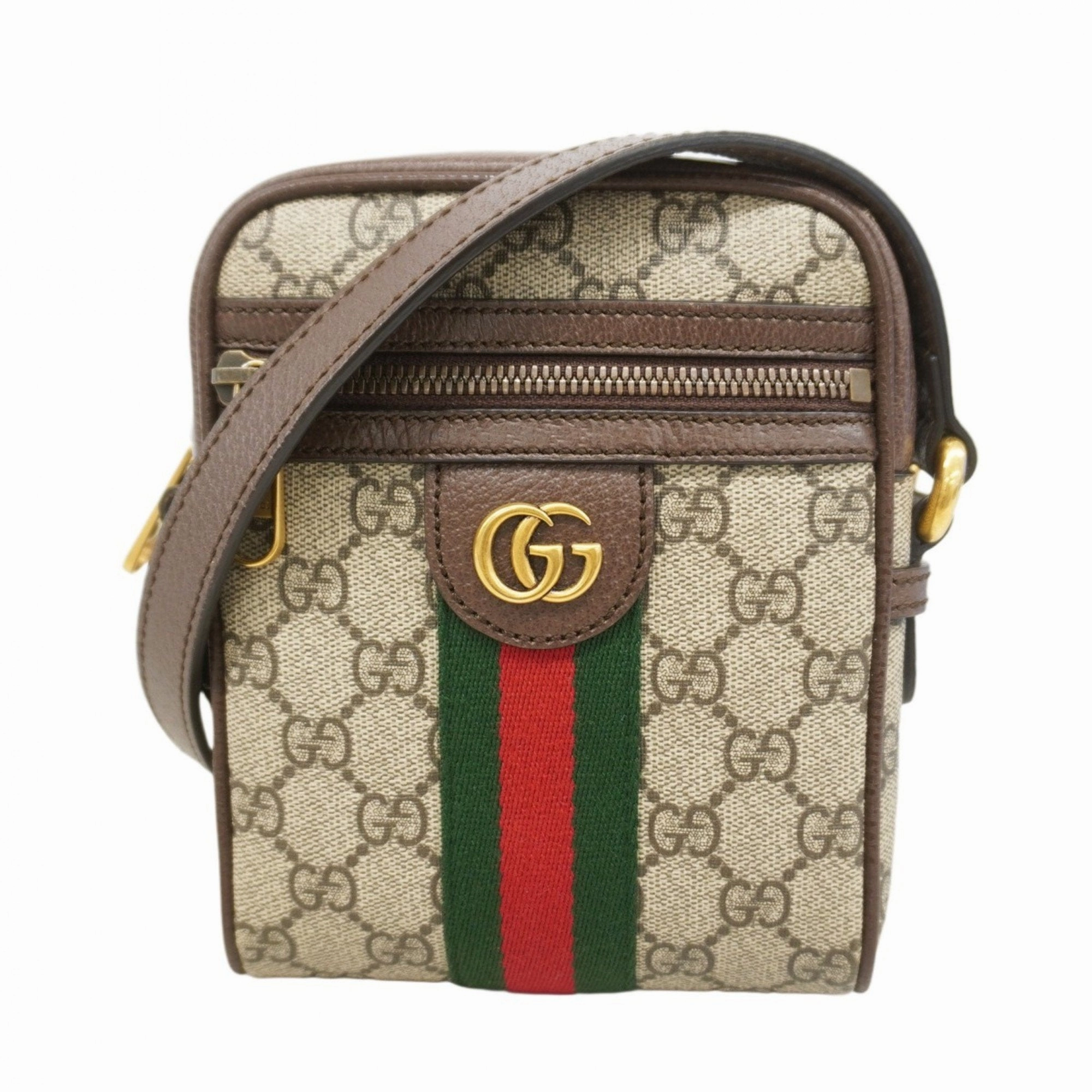 Gucci  Pvc Shoulder Bag (Pre-Owned)