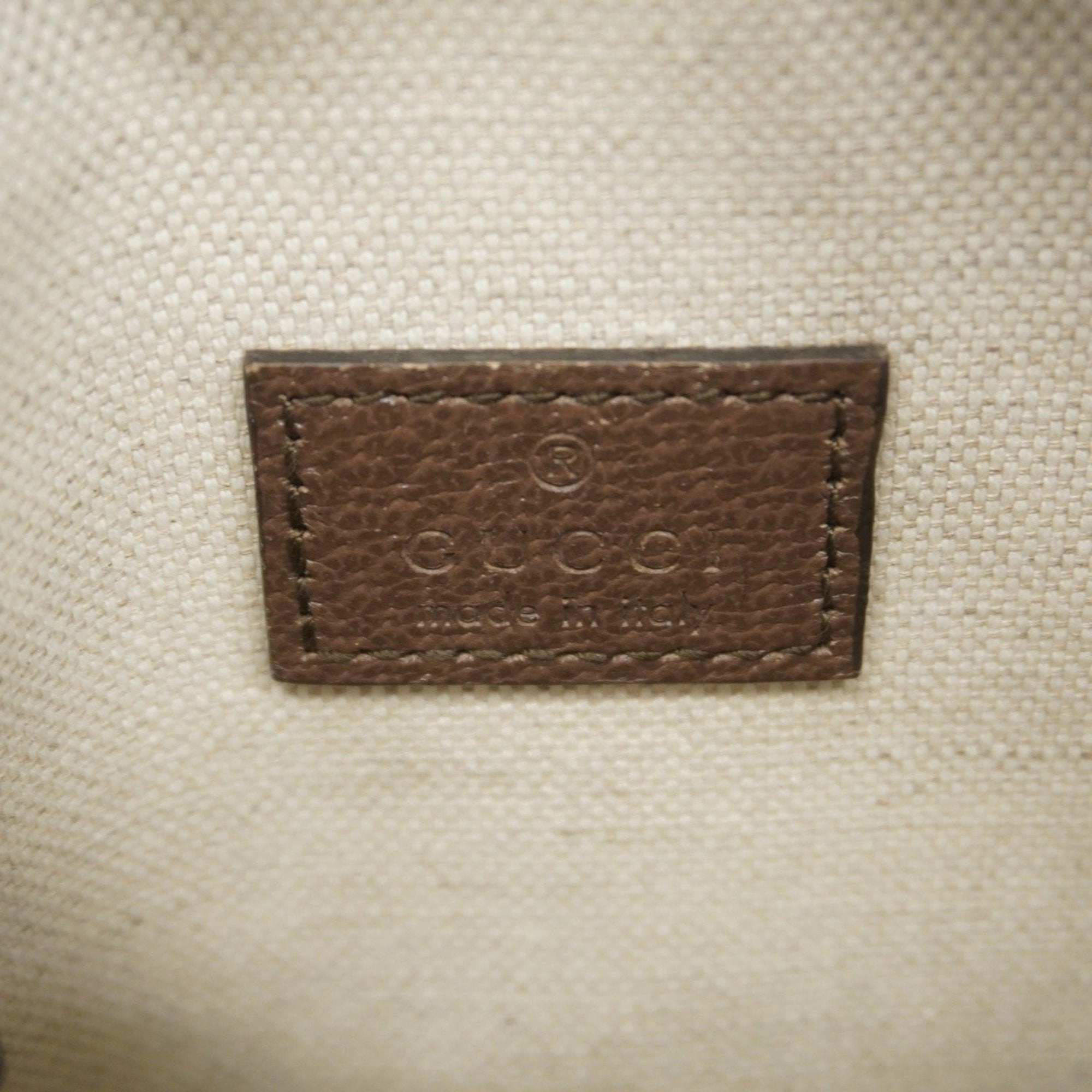 Gucci  Pvc Shoulder Bag (Pre-Owned)