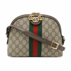 Gucci Sherry Line  Color Pvc Leather Pochette Shoulder Bag (Pre-Owned)