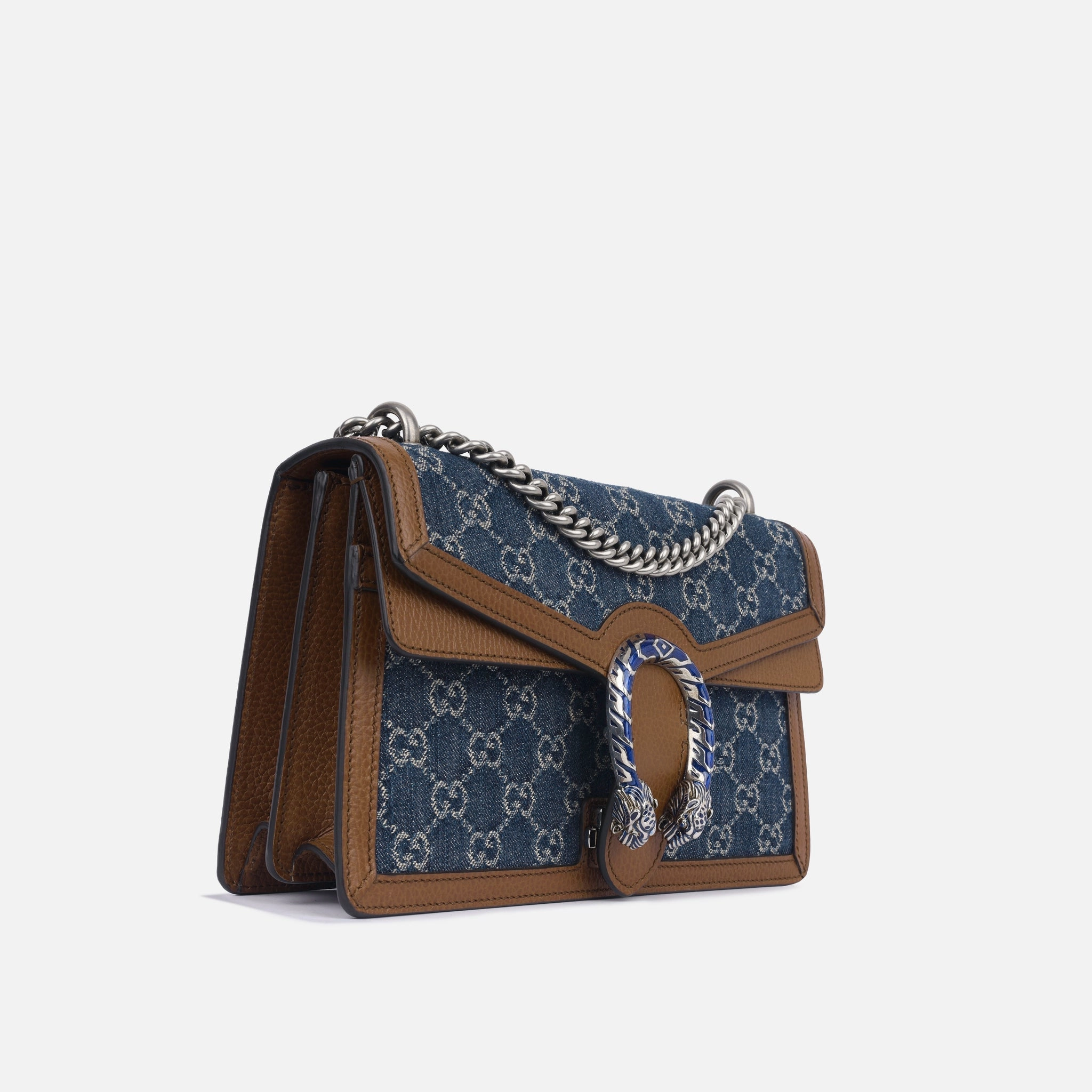 Gucci Small Dionysus - Blue GG Denim