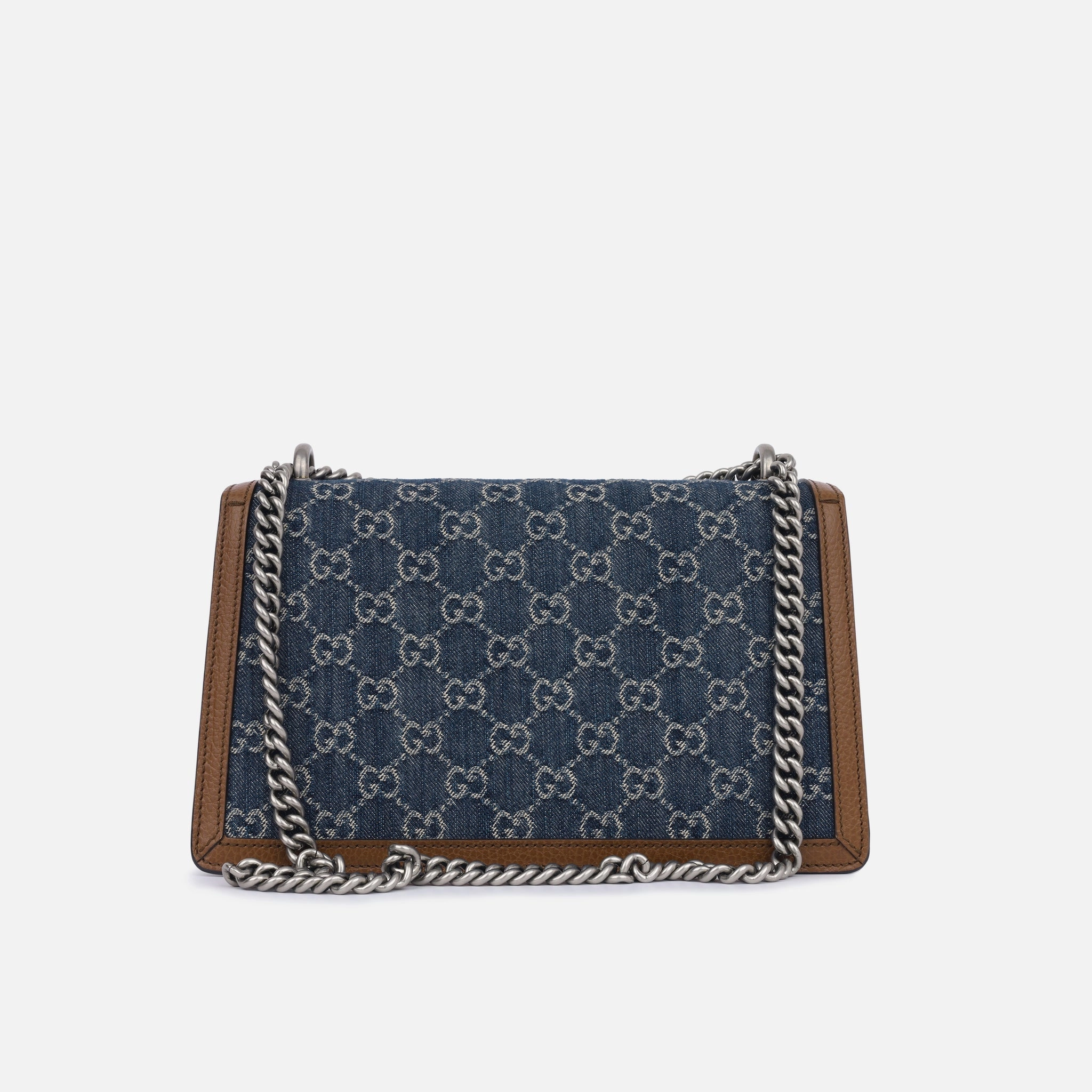 Gucci Small Dionysus - Blue GG Denim