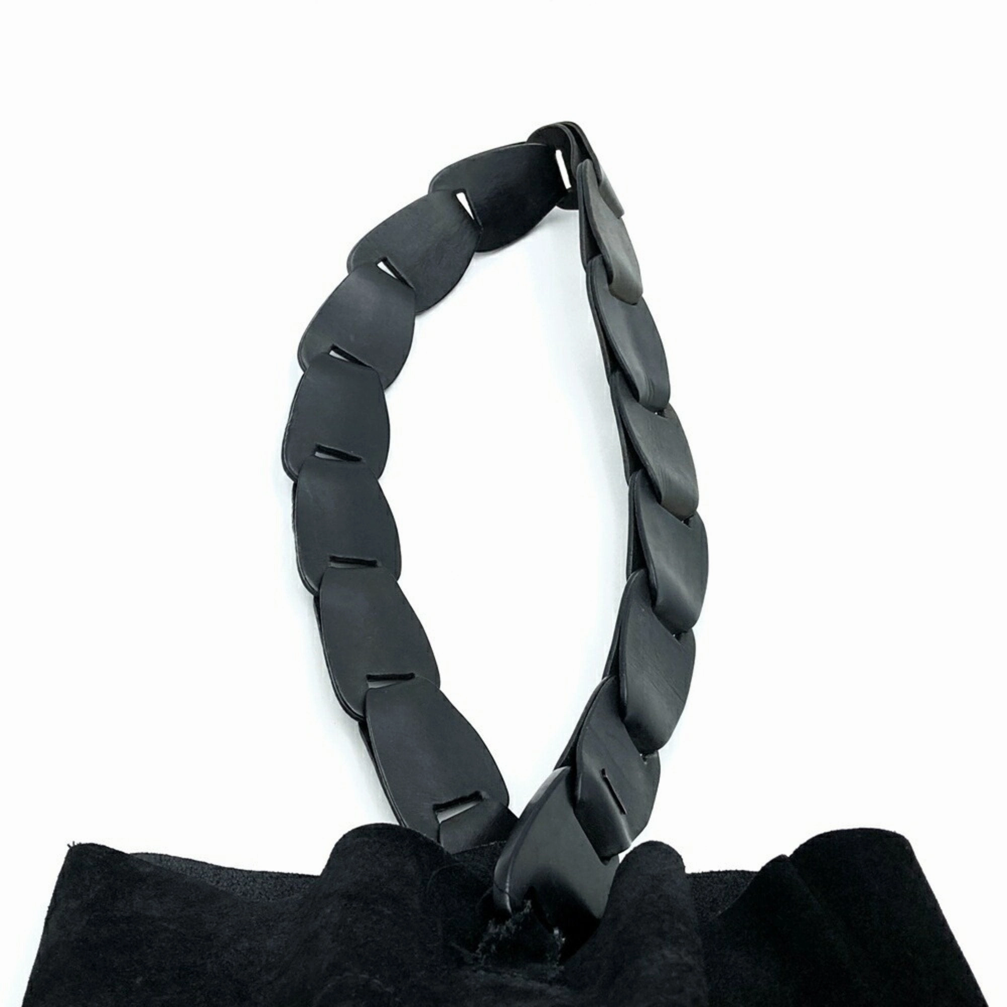 Gucci Suede Leather Shoulder Bag (Pre-Owned)