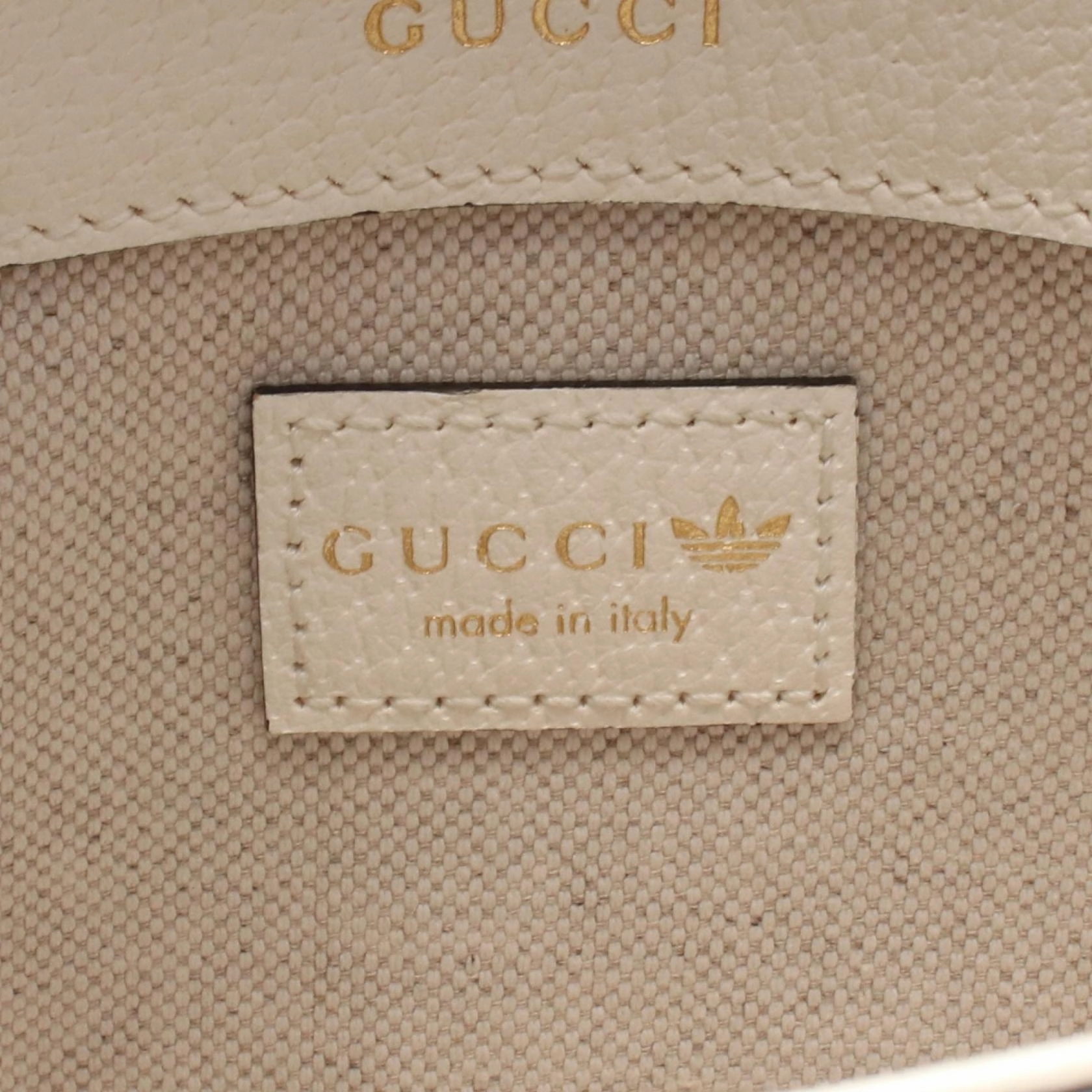 Gucci x adidas Horsebit 1955 Leather Shoulder Bag