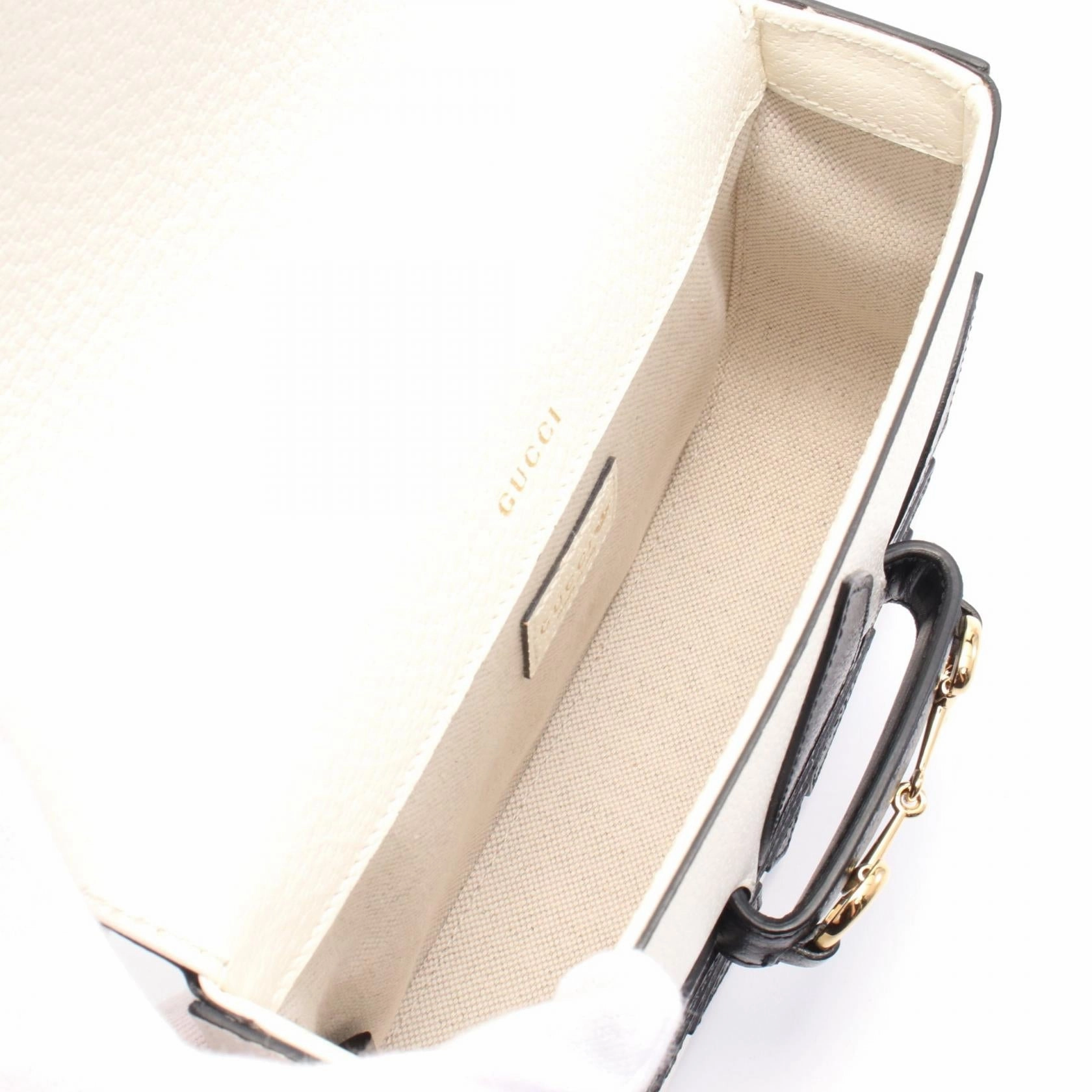 Gucci x adidas Horsebit 1955 Leather Shoulder Bag