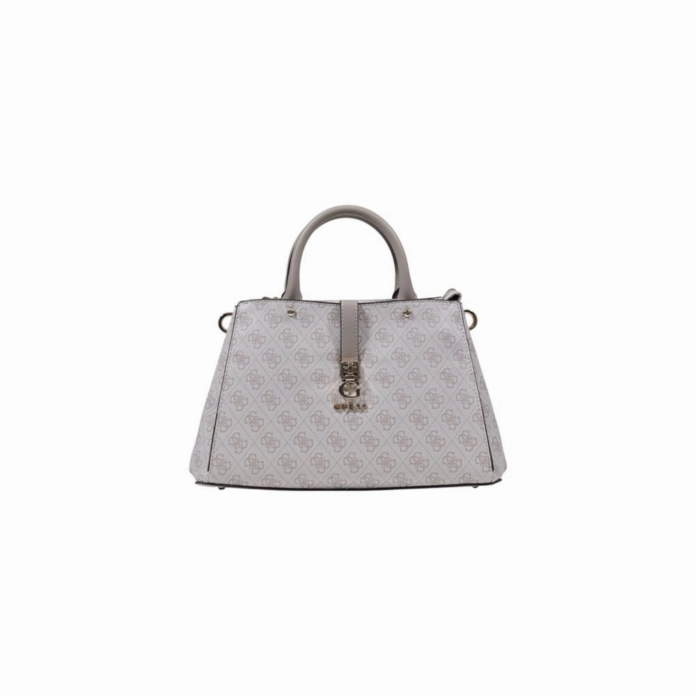 Guess Gray Polyethylene Handbag