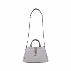 Guess Gray Polyethylene Handbag