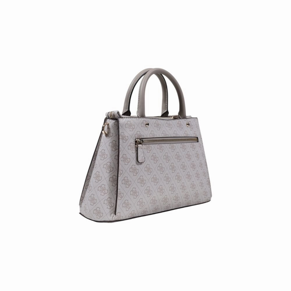 Guess Gray Polyethylene Handbag