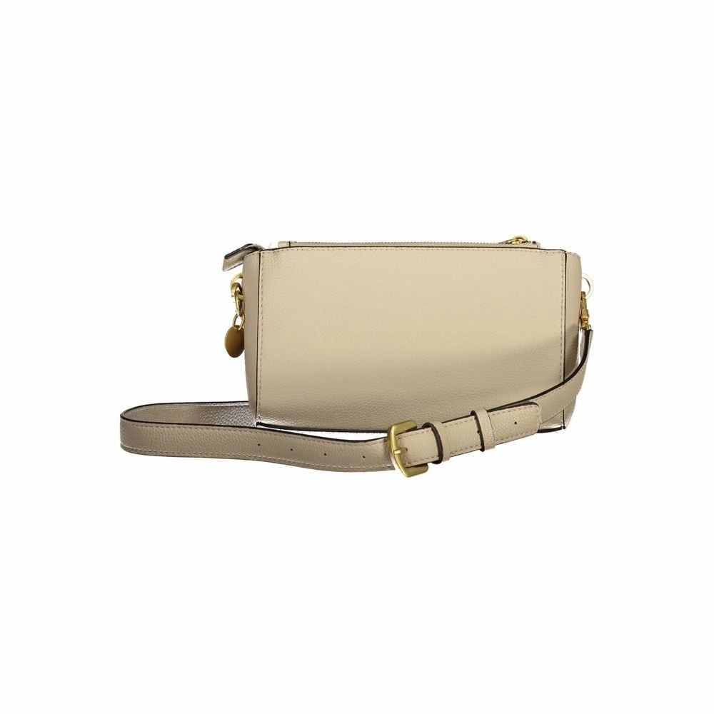 Guess Jeans Beige Polyethylene Women's Handbag