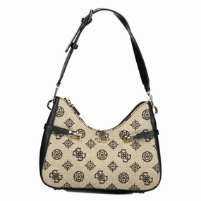 Guess Jeans Black Cotton Women's Handbag