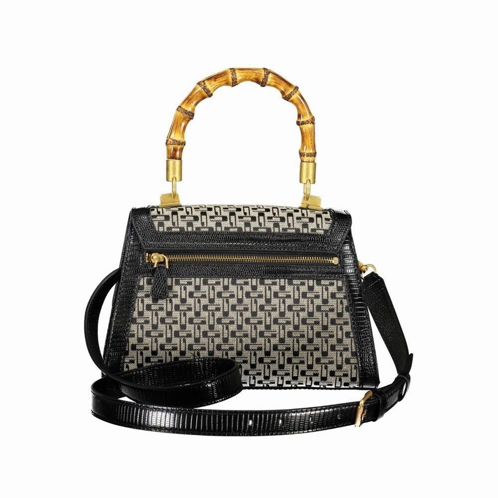 Guess Jeans Black Cotton Women's Handbag