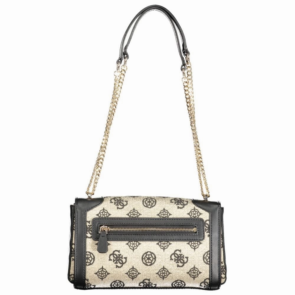 Guess Jeans Black Cotton Women's Handbag