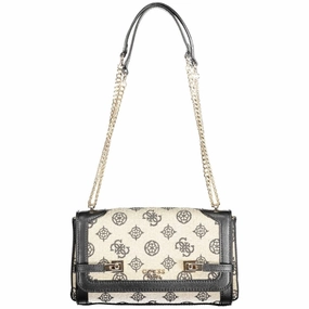 Guess Jeans Black Cotton Women's Handbag