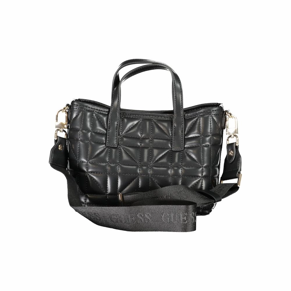 Guess Jeans Black Polyethylene Handbag