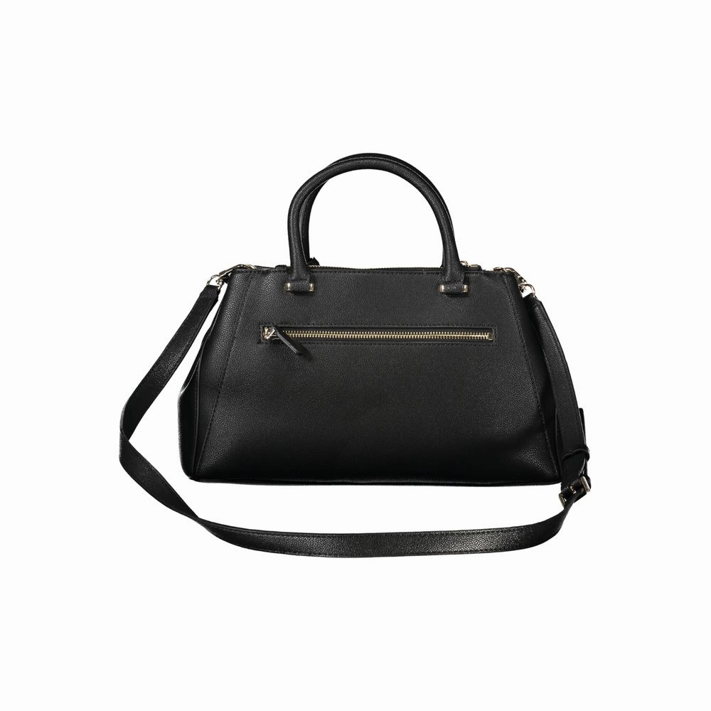 Guess Jeans Black Polyethylene Women Handbag