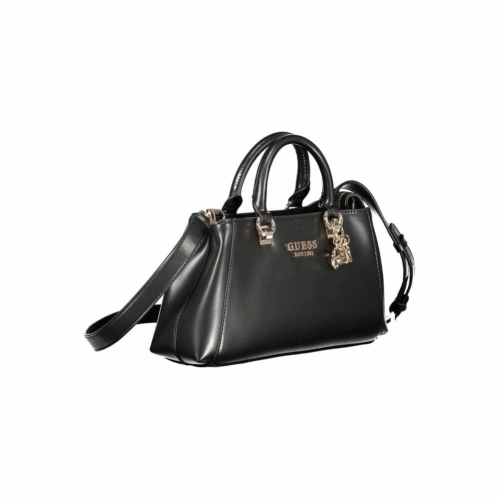 Guess Jeans Black Polyethylene Women's Handbag