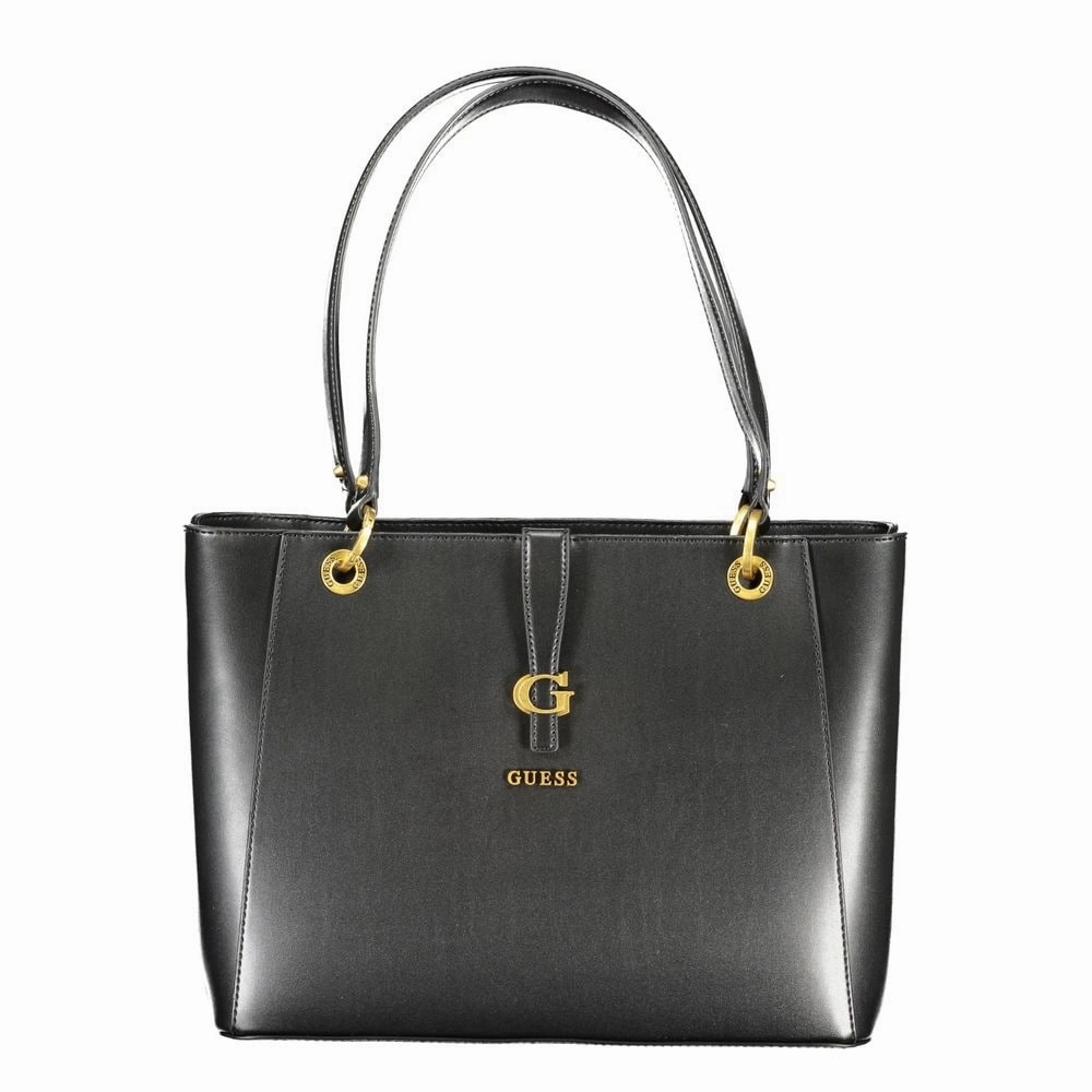 Guess Jeans Black Polyethylene Women's Handbag