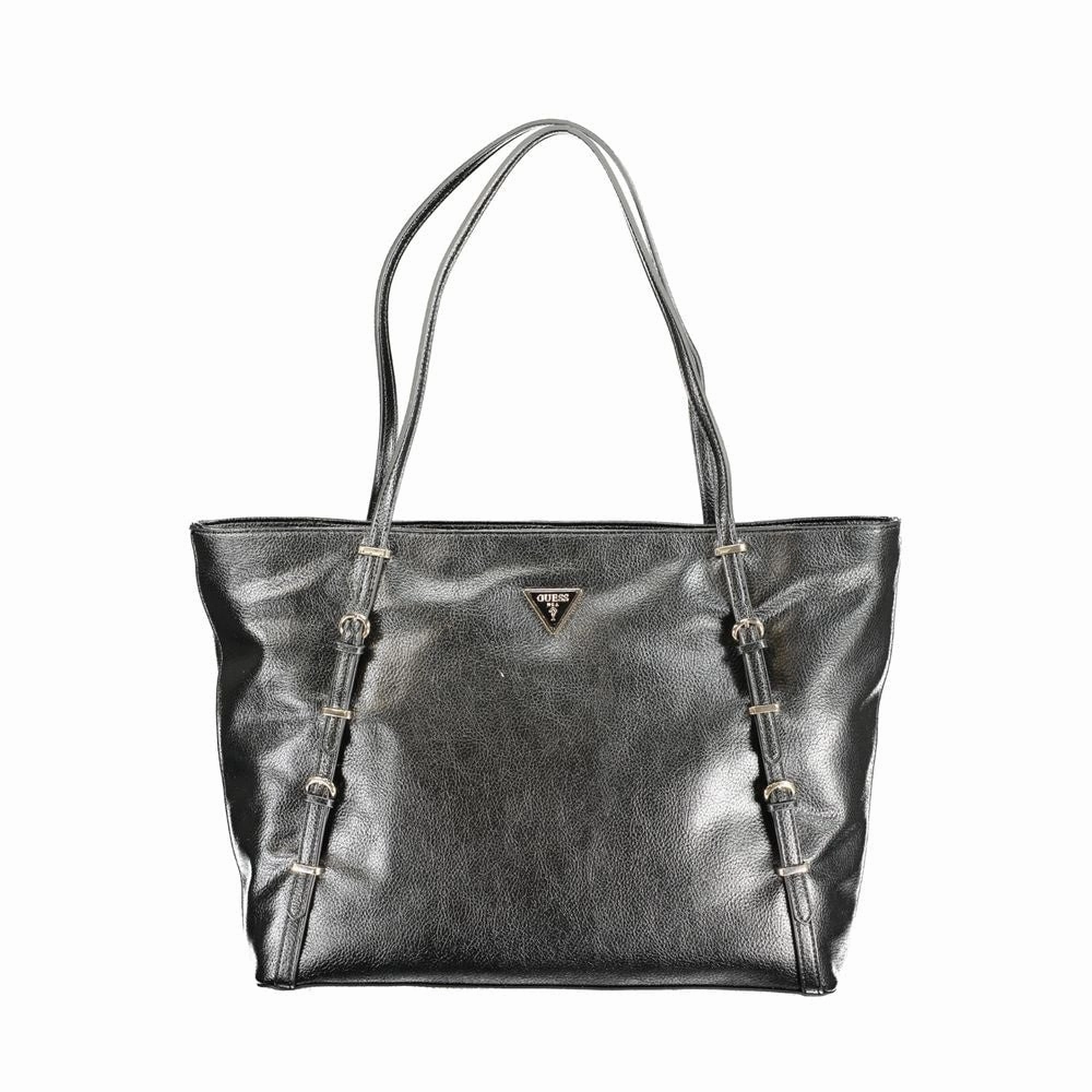 Guess Jeans Black Polyethylene Women's Handbag